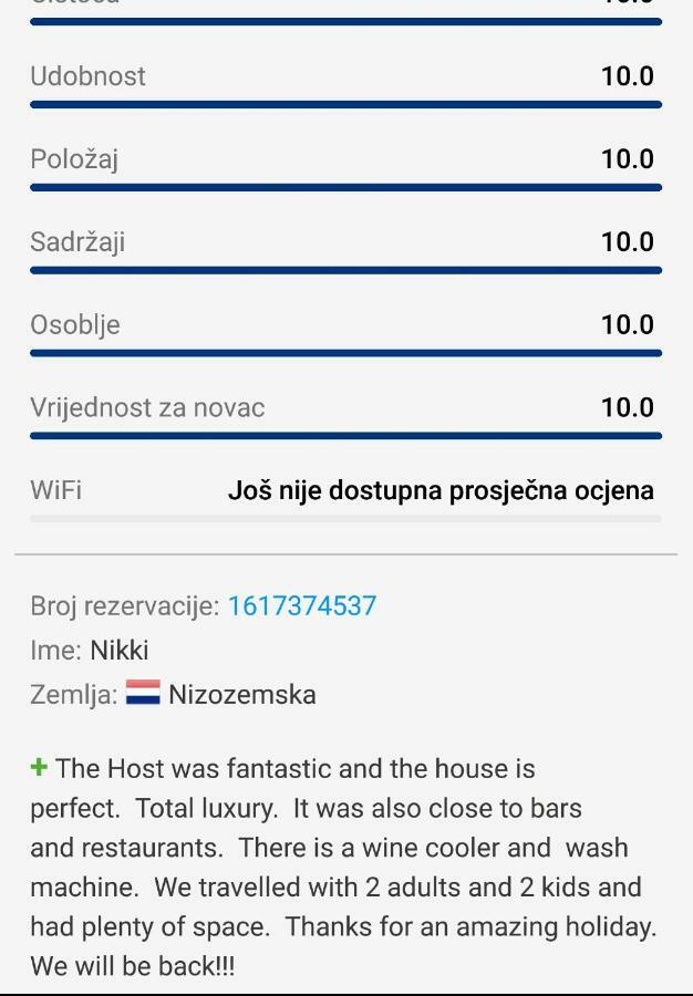 Luxury Apartment With Private Heated Pool Шибеник Екстер'єр фото